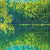 Hồ Mishakaike: Bốn mùa trời và đất 